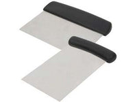 raschietto rettangolare rigido - cm 9,5x11 cod:ferx.fer290173