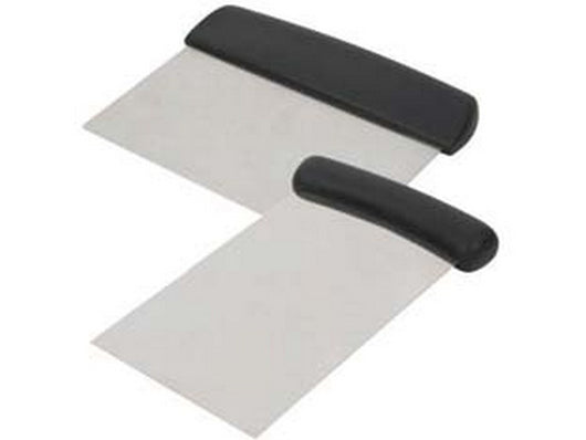 raschietto rettangolare rigido - cm 9,5x11 cod:ferx.fer290173