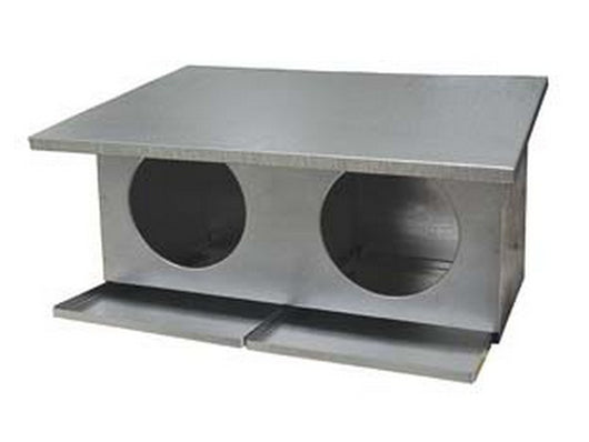 colombaia a due posti - mm 620 x 310 x 300h cod:ferx.fer290494