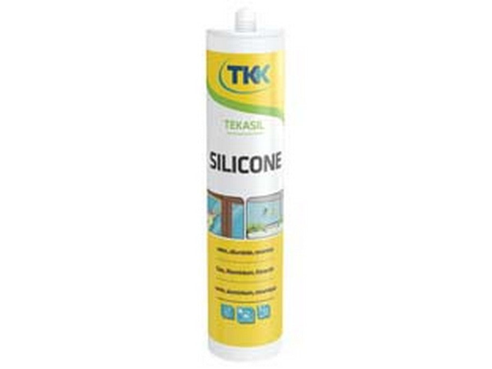 silicone acetico tekasil universal  - ml.280 nero cod:ferx.fer290524