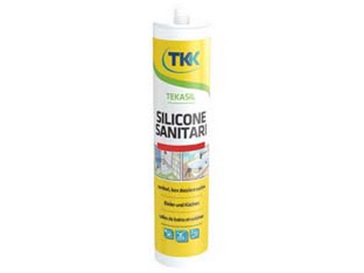 silicone acetico sanitari tekasil sanitar acetat - ml.280 bianco cod:ferx.fer290555
