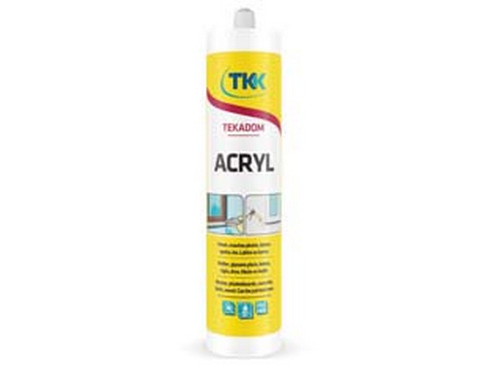 silicone acrilico tekadom acryl - ml.310 bianco cod:ferx.fer290647