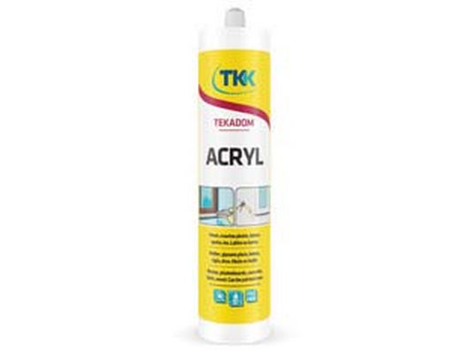 silicone acrilico tekadom acryl - ml.310 marrone ral 8016 cod:ferx.fer290661