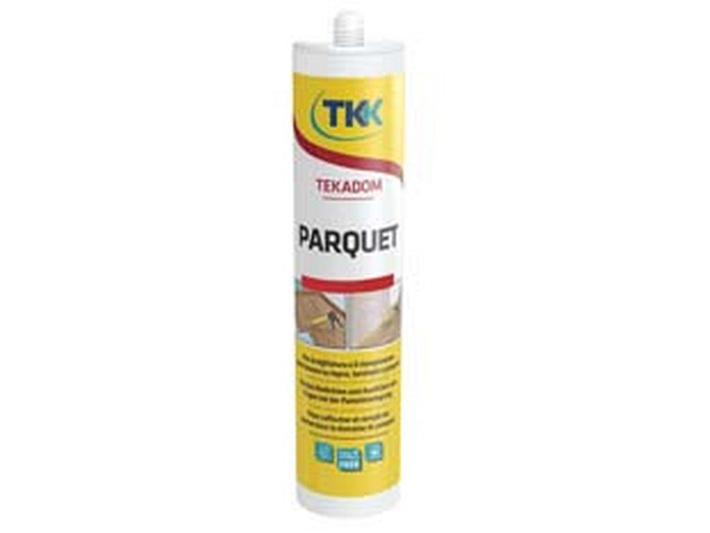 silicone per parquet tekadom parquet - ml.300 noce scuro cod:ferx.fer290685