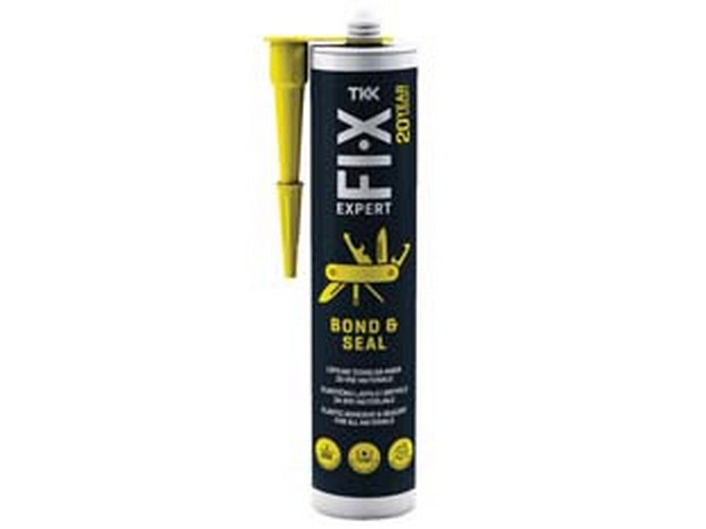sigillante adesivo fi-x expert bond&seal - ml.290 bianco cod:ferx.fer290760