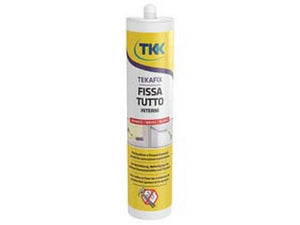 adesivo di montaggio fissa tutto per interni tekafix bt - ml.300 bianco cod:ferx.fer290791