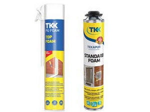 schiuma poliuretanica pu top foam - ml.750 applicazione manuale - champagne cod:ferx.fer290814