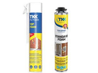 schiuma poliuretanica pu top foam - ml.750 applicazione con pistola - champ cod:ferx.fer290821