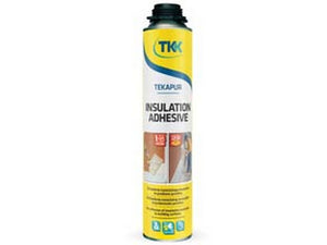 schiuma poliuretanica tekapur insulation adhesive - ml.800 applicazione con - arancio cod:ferx.fer290869