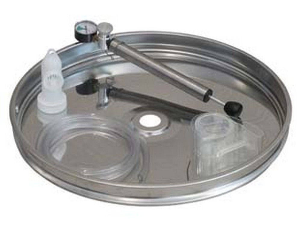 galleggiante ad aria inox completo - ? mm.540 per contenitore inox da lt.200  cod:ferx.fer291187