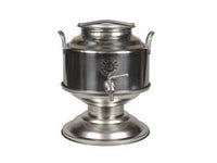 fusto inox per olio saldato lt.5 con base cod:ferx.fer291224