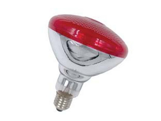 lampada riflettore infrarossi  - ir r125 240v e27 - 150w cod:ferx.fer291309