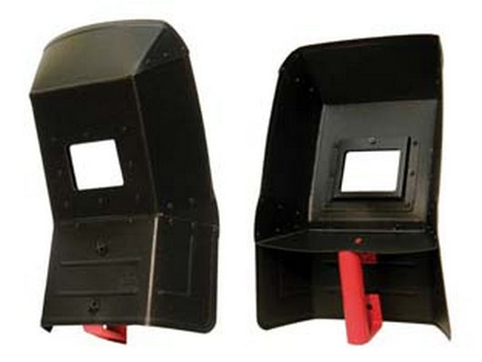 di protezione curve per saldatrici - mm.260x390x81, peso gr.290 cod:ferx.fer292368