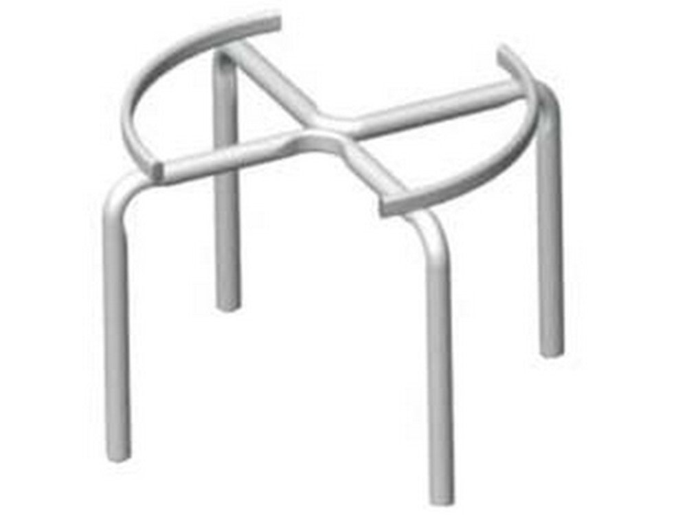 piedistallo per fusto olio senza ruote - ? cm.63x40h. - per fusti/botti da lt.200 cod:ferx.fer311885