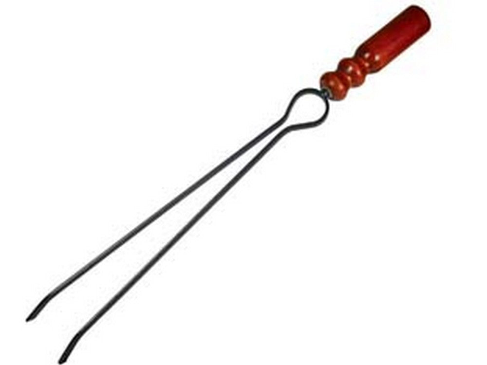 molla per camino manico legno - cm.55h. (727 bis) cod:ferx.fer292405