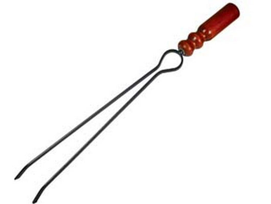 molla per camino manico legno - cm.55h. (727 bis) cod:ferx.fer292405