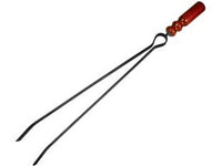 molla gigante per camino manico legno - cm.75h. (723 bis) cod:ferx.fer292412