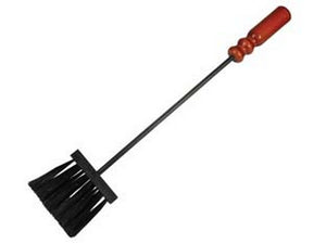 scopino setole nylon per camino manico legno - cm.55h. (725 bis) cod:ferx.fer292429