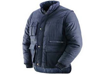 giubbino in poliestere savoia blu - tg.l cod:ferx.fer292900