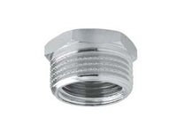 riduzione esagonale ottone cromato - fm 1/2" x 3/8" cod:ferx.fer294560