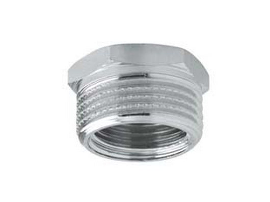 riduzione esagonale ottone cromato - fm 1/2" x 3/8" cod:ferx.fer294560