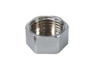 tappo femmina ottone cromato - f 1/2" cod:ferx.fer294614