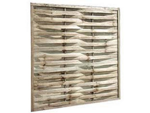 frangivento in pino impregnato - cm. 180x180h. cod:ferx.fer295154