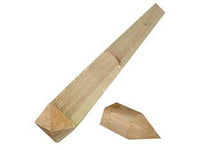 palo in pino impregnato con testa diamantata e punta - cm.7x7x150h. cod:ferx.fer295208