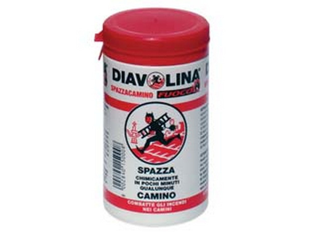 diavolina polvere spazzacamino - barattolo gr.270 cod:ferx.fer295338