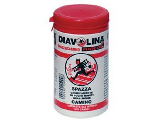 diavolina polvere spazzacamino - barattolo gr.270 cod:ferx.fer295338