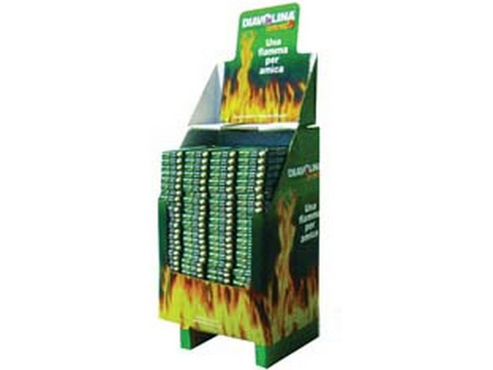 espositore diavolina accendifuoco - conf. 240 da 40 cubi cod:ferx.fer296496