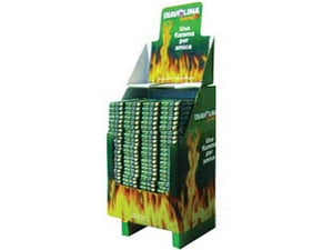 espositore diavolina accendifuoco - conf. 240 da 40 cubi cod:ferx.fer296496