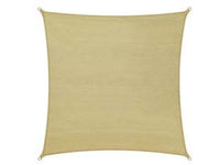 vela ombreggiante hdpe quadra beige - mt.5x5 cod:ferx.fer296526