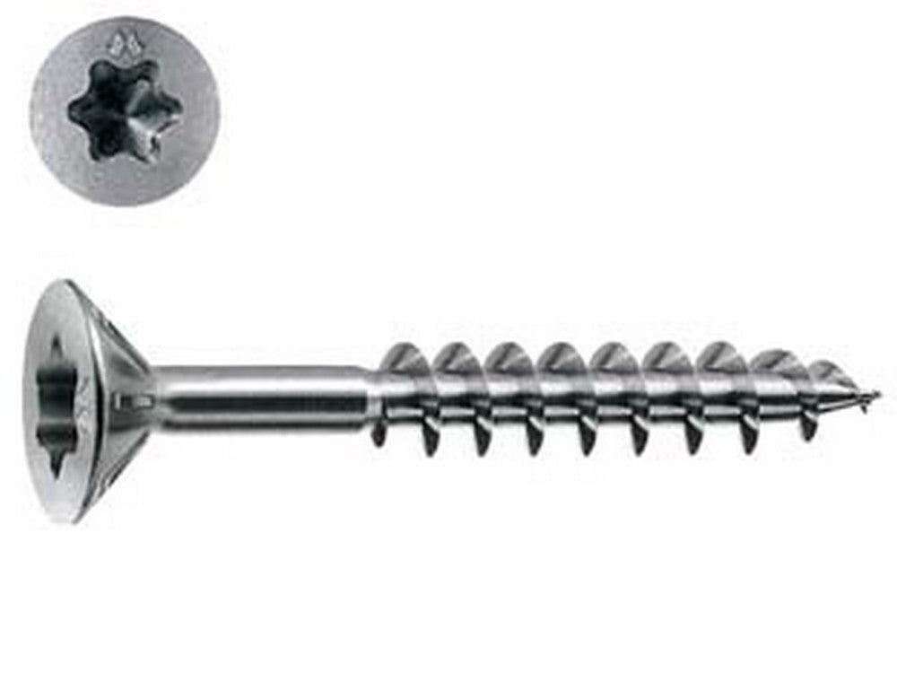 viti panel-vit pv testa svasata piana torx acciaio chromiting - ø mm.3.5x25 cod:ferx.fer296885