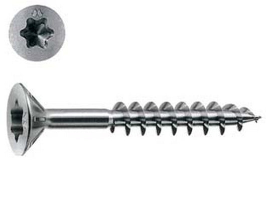 viti panel-vit pv testa svasata piana torx acciaio chromiting - ø mm.3.5x50 cod:ferx.fer296939