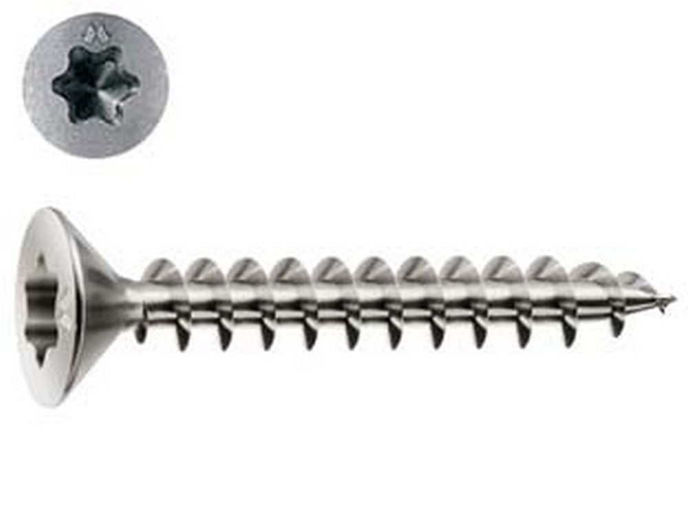 viti panel-vit testa svasata piana torx acciaio chromiting - ø mm.3.5x16  cod:ferx.fer296861