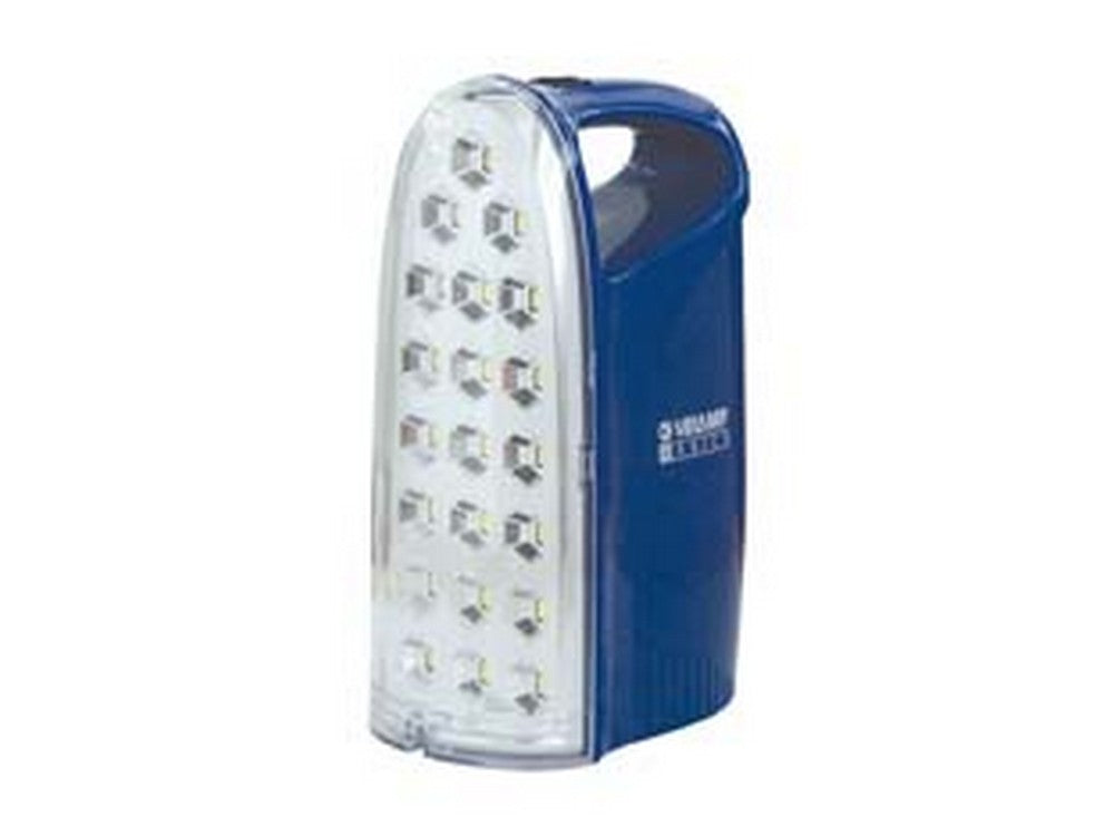 lampada portatile ricaricabile anti black-out 21led - 21 led - 6000 k? - 250 lumen cod:ferx.fer297486