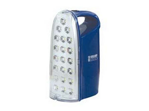lampada portatile ricaricabile anti black-out 21led - 21 led - 6000 k? - 250 lumen cod:ferx.fer297486