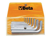 chiavi maschio esagonali piegate cromate art.96/b8 cod:ferx.fer298674