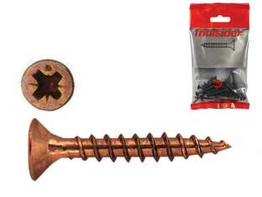 10blister viti per truciolare tps pozidrive bronzate - ? mm.3,5x30 in blister pz.50 cod:ferx.fer299183