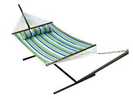 amaca bermuda xl con supporto riga multicolor 200x140 - 200x140 cm cod:ferx.fer299510