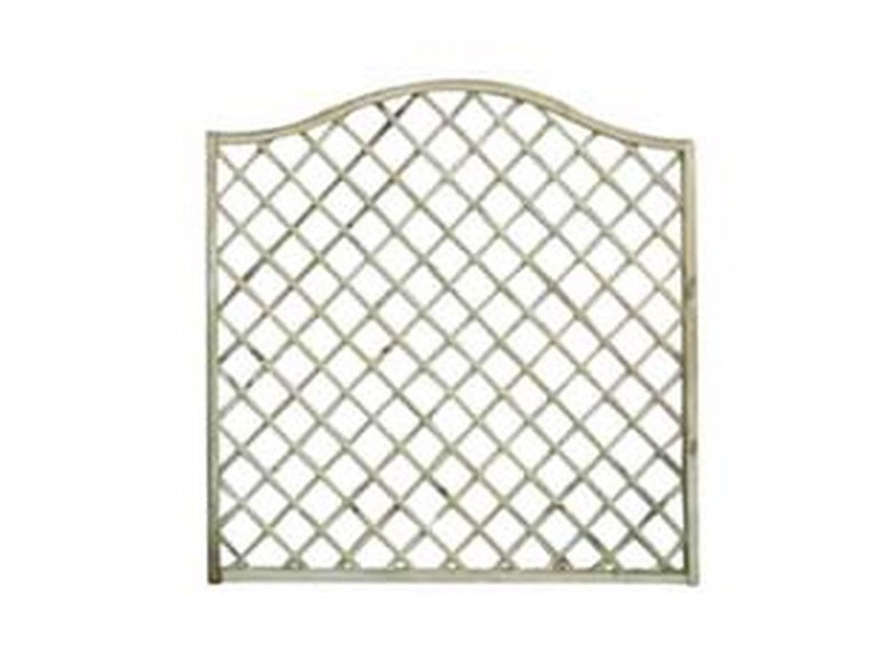 traliccio in pino impregnato a coste napoleone - cm.180x180 cod:ferx.fer299565