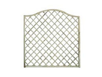 traliccio in pino impregnato a coste napoleone - cm.180x180 cod:ferx.fer299565