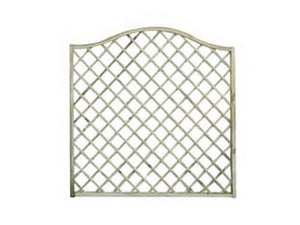 traliccio in pino impregnato a coste napoleone - cm.180x180 cod:ferx.fer299565