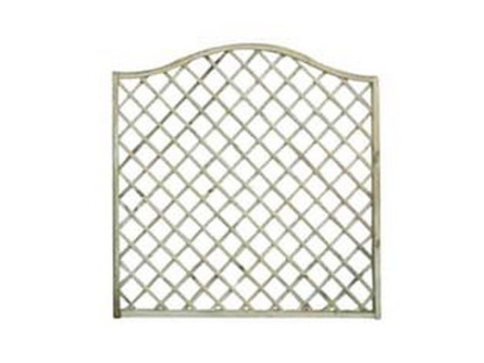 traliccio in pino impregnato a coste napoleone - cm.180x180 cod:ferx.fer299565