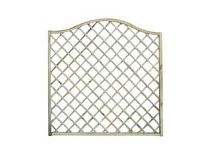 traliccio in pino impregnato a coste napoleone - cm.180x180 cod:ferx.fer299565