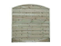 frangivento ad arco in pino impregnato - cm. 180x180h. cod:ferx.fer299572