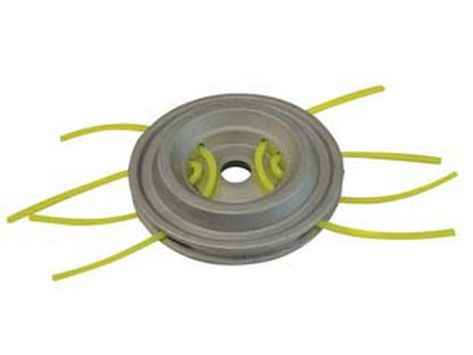 testina per decespugliatore in alluminio tipo tarantola 8 fili cod:ferx.fer299589