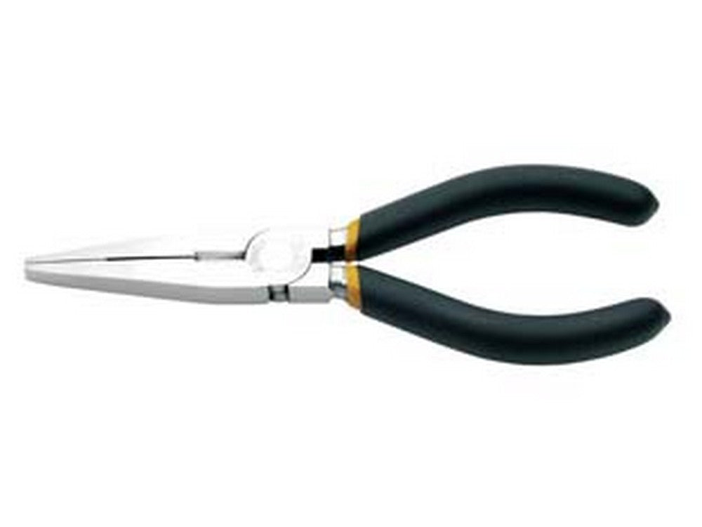 pinza a becchi piatti lunghissimi diritti art.1162 - mm.160 cod:ferx.fer299923