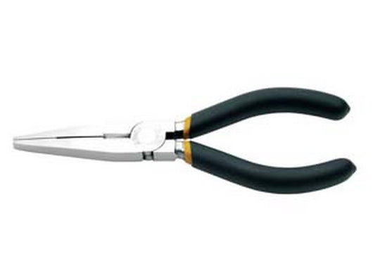 pinza a becchi piatti lunghissimi diritti art.1162 - mm.160 cod:ferx.fer299923